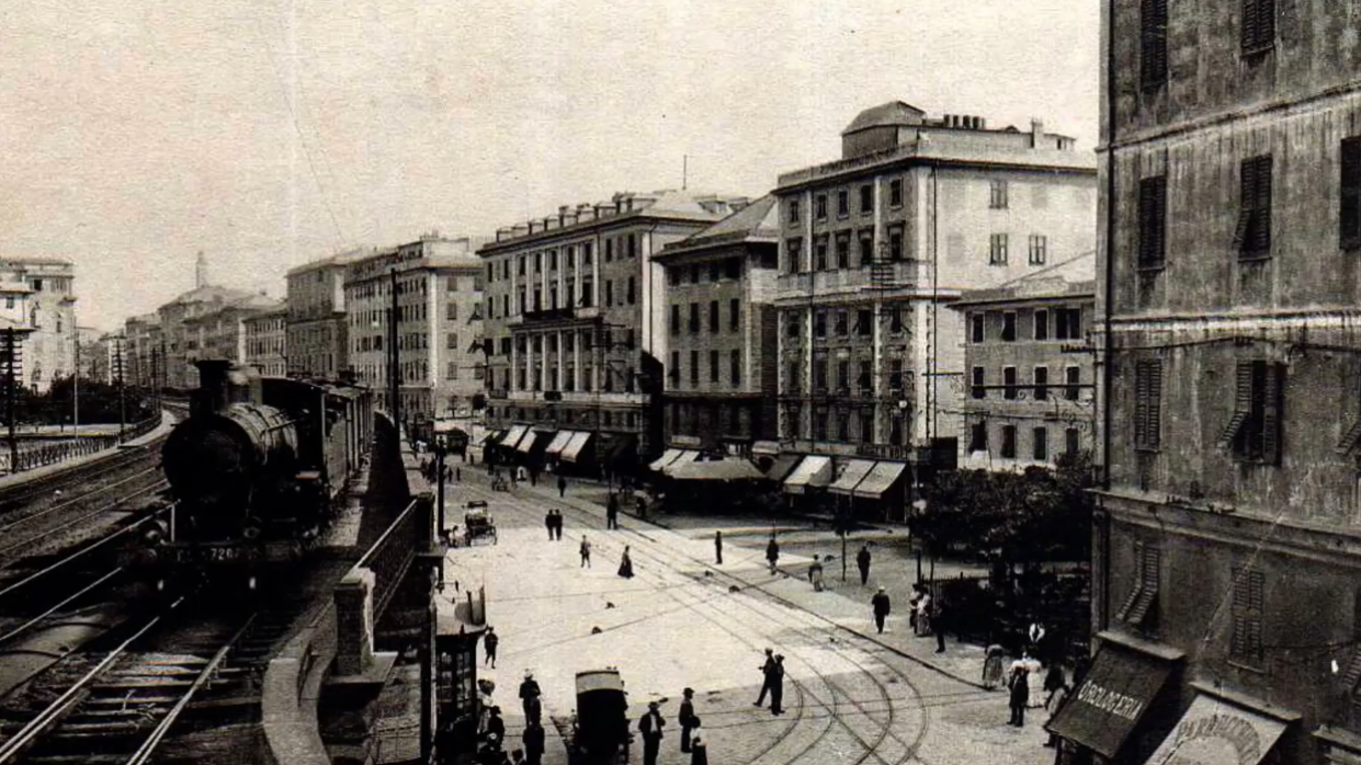 Il 23 maggio passeggiata guidata nel quartiere: Sampierdarena tra leggende, misteri ed anime…