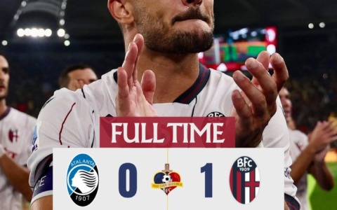 Il Bologna torna bello troppo tardi: battuta a domicilio anche l’Atalanta