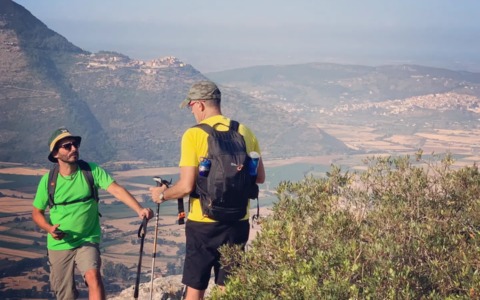 Il Cammino dei 5 Colli, la sfida tra le vette di Terracina