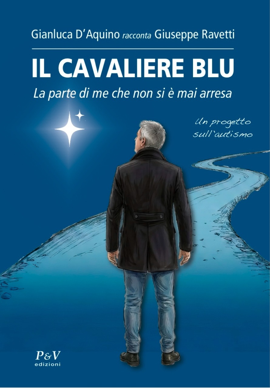 “Il Cavaliere Blu”, un libro-testimonianza sull’autismo tra coraggio, sacrifici e inclusione