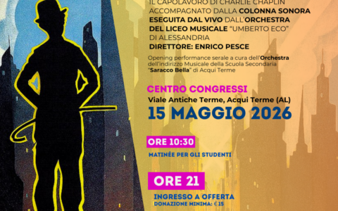 Il cinema incontra la solidarietà venerdì ad Acqui Terme con lo spettacolo “Luci della città”