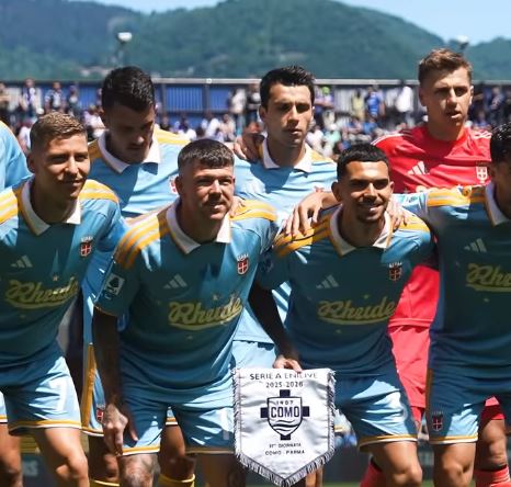 Il Como festeggia l’Europa battendo il Parma