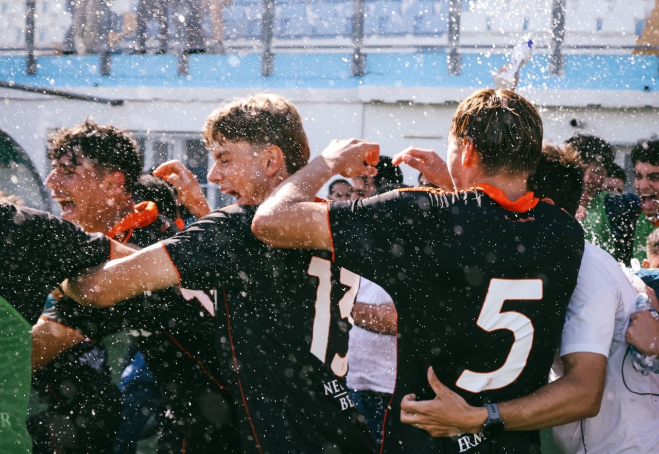 Il Como Primavera pareggia a Chiavari, vince il campionato e brinda alla Promozione