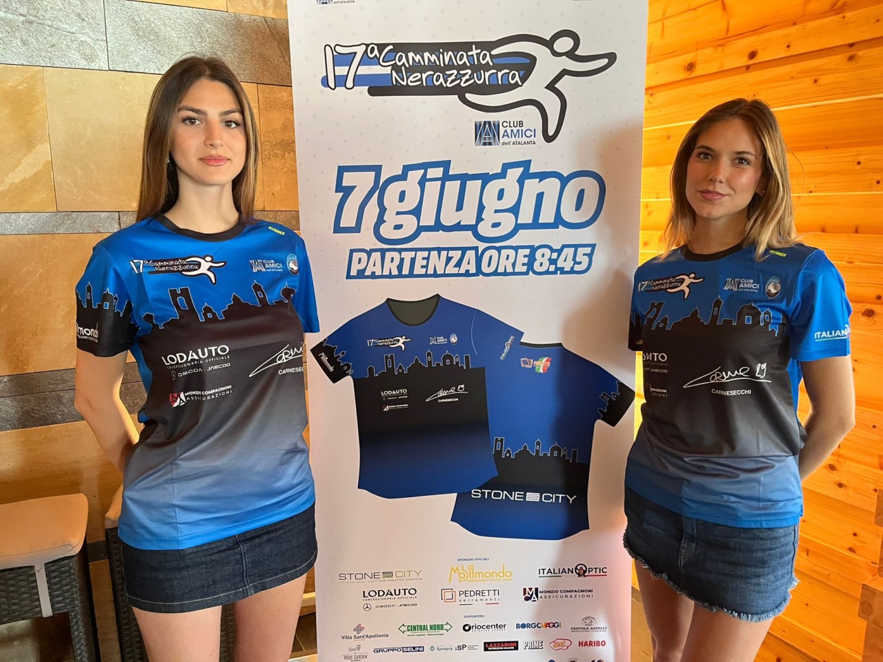 Il fiume atalantino torna in città: il 7 giugno ci sarà l’attesissima Camminata Nerazzurra