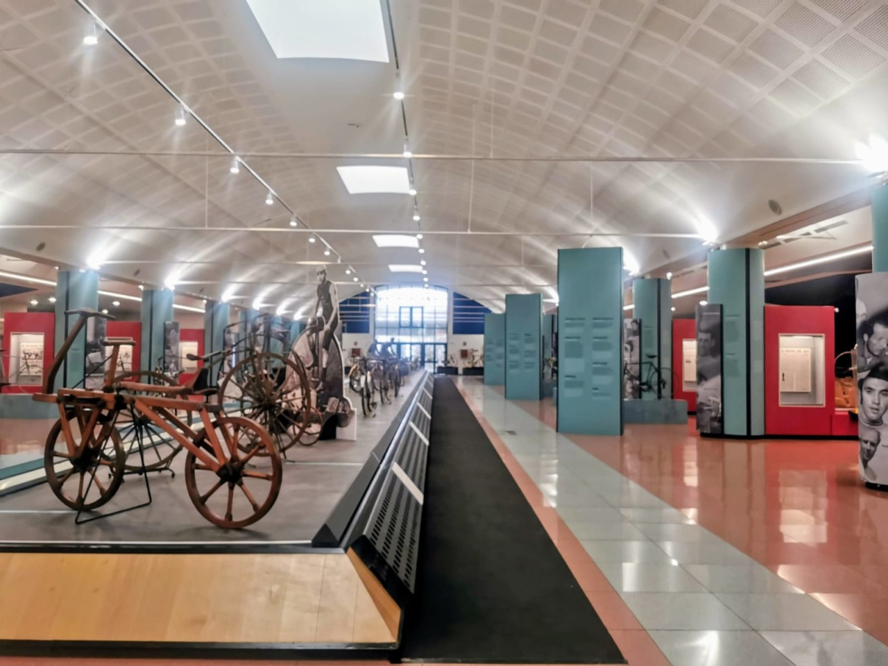 Il Giro celebra il Museo dei Campionissimi di Novi Ligure