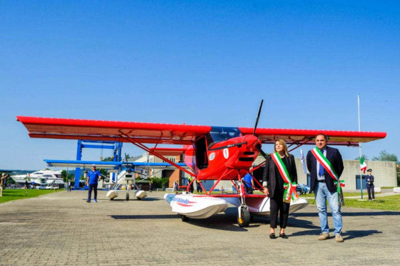 Il Giro d’Italia in idrovolante parte dal Ticino: Castelletto riscopre la sua storia aeronautica