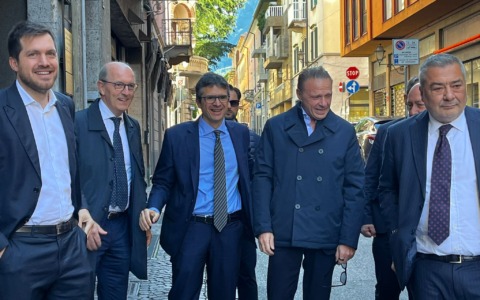 Il ministro Lollobrigida a Lecco: confronto con Boscagli su agricoltura e sviluppo locale