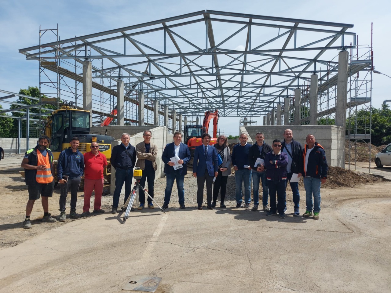 Il nuovo centro di raccolta di Treviglio prende forma: un progetto da 2 milioni di euro