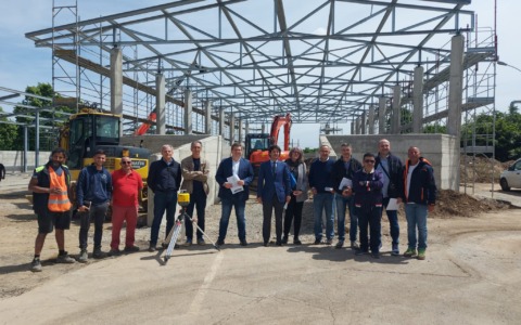 Il nuovo centro di raccolta di Treviglio prende forma: un progetto da 2 milioni di euro