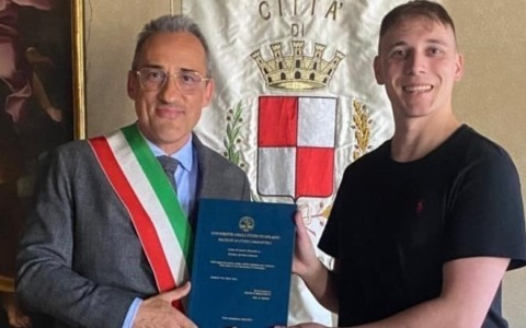 Il restauro della chiesa di San Bernardino raccontato in una tesi di laurea