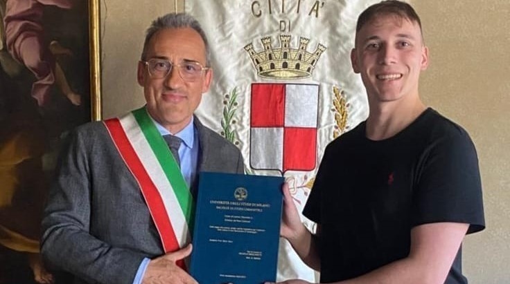 Il restauro della chiesa di San Bernardino raccontato in una tesi di laurea
