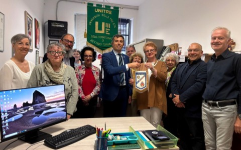 Il Rotary Club dona tre pc all’Unitre