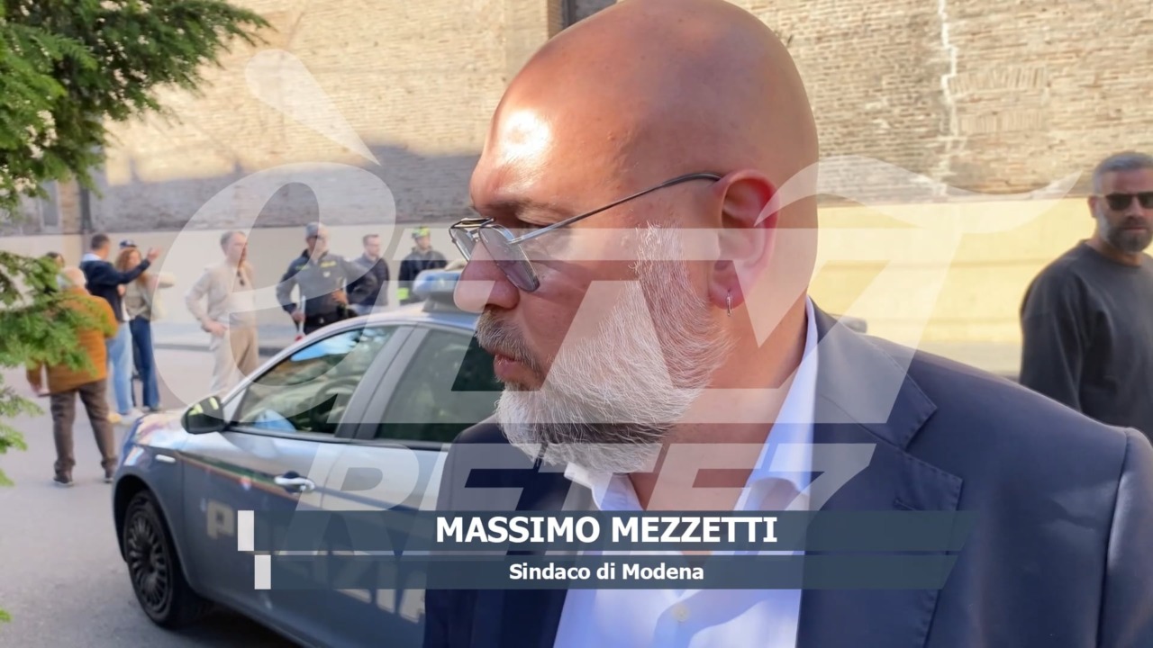 Il sindaco di Modena, Massimo Mezzetti: “Due persone sono in gravi condizioni al Maggiore di Bologna”