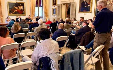 Il sindaco Mezzetti incontra i gruppi del Controllo di vicinato