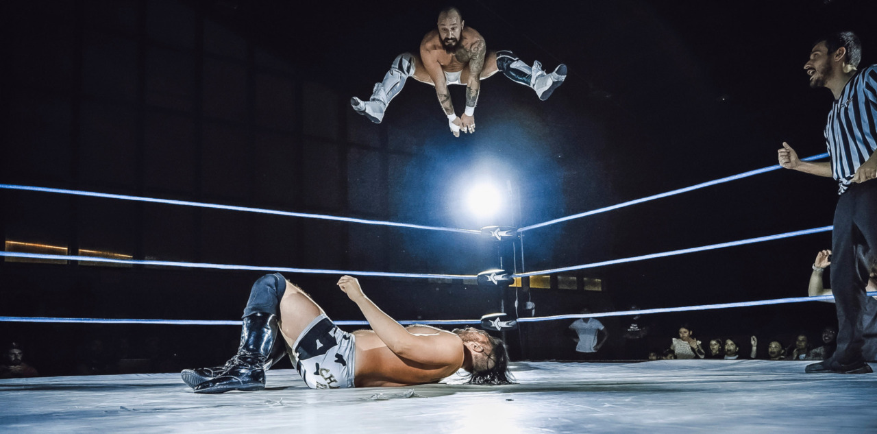 Il wrestling ICW torna ad Abbadia Lariana
