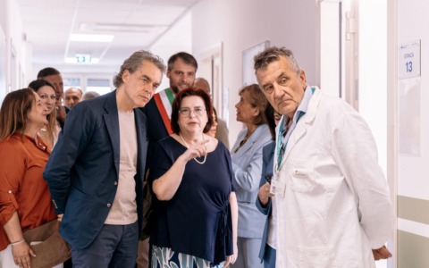 Asl Roma 4, inaugurata la nuova Casa della Comunità
