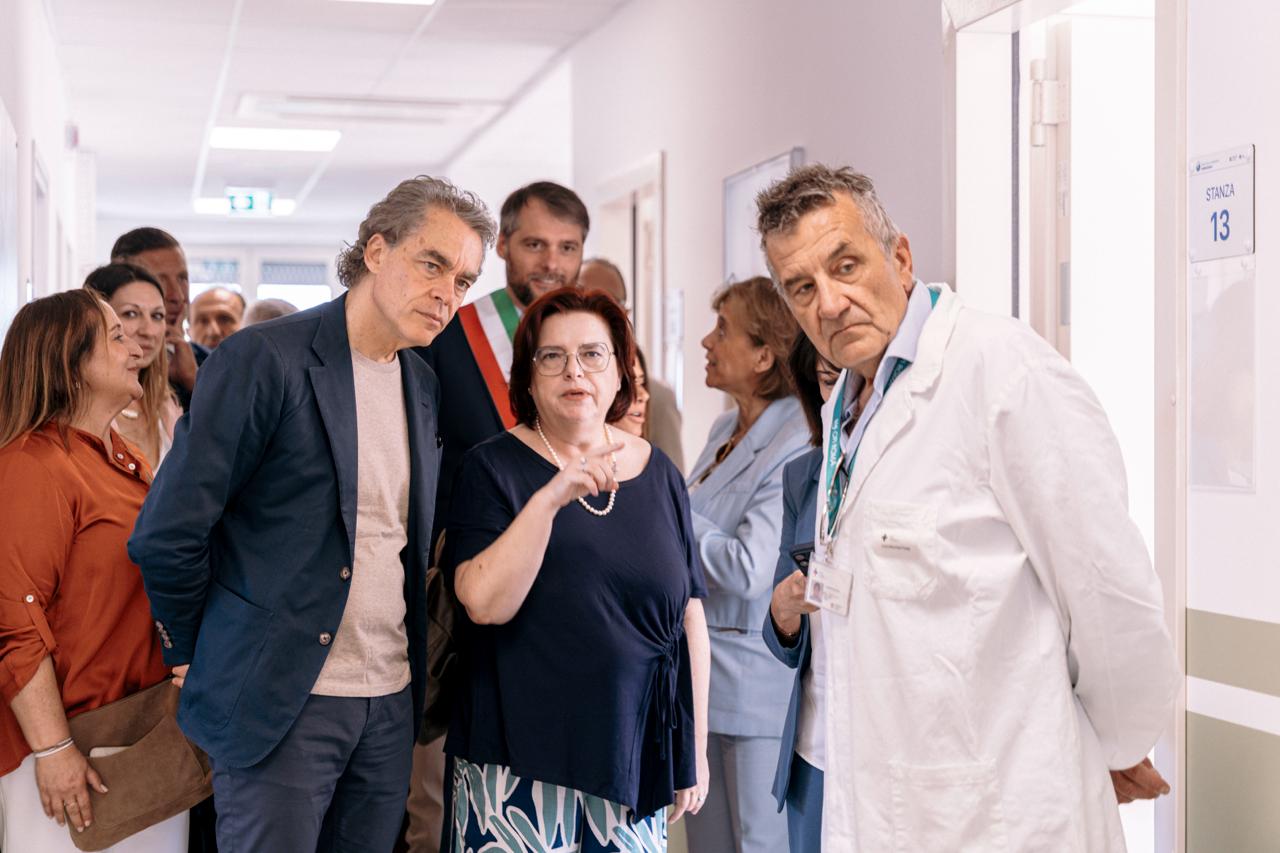 Asl Roma 4, inaugurata la nuova Casa della Comunità