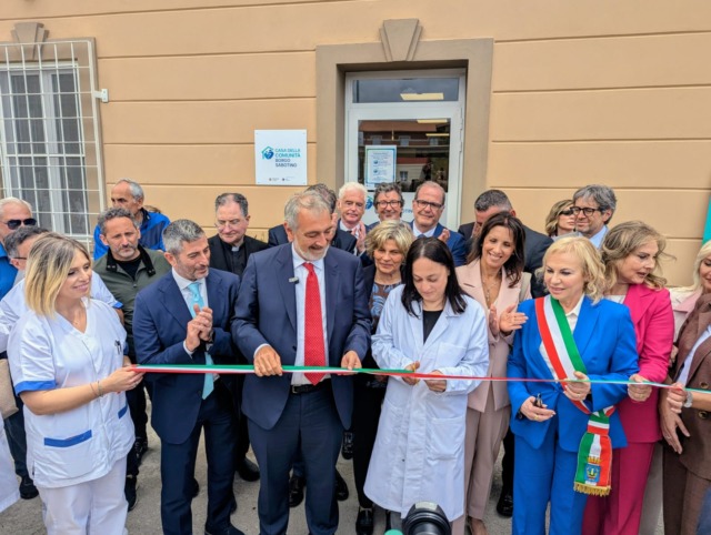 Inaugurate le Case di Comunità Latina Scalo e Borgo Sabotino e la nuova Rianimazione “Goretti”