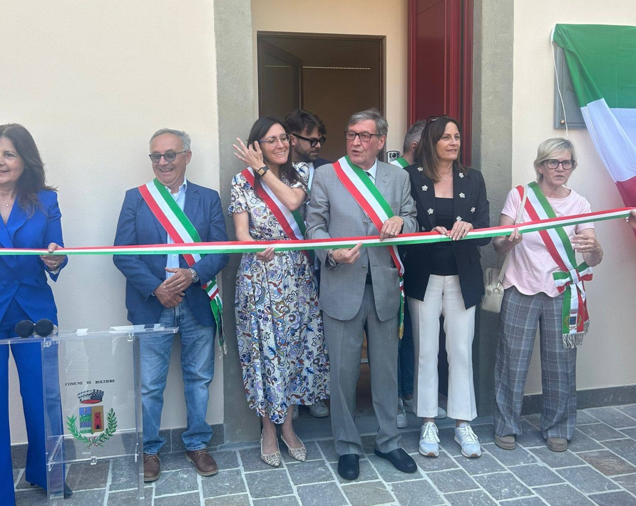 Inaugurati gli alloggi per anziani alla “nuova” Casa Semperboni
