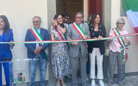 Inaugurati gli alloggi per anziani alla “nuova” Casa Semperboni