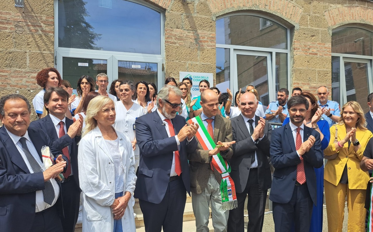 Inaugurati la Casa della comunità e il primo Ospedale di comunità della provincia di Viterbo