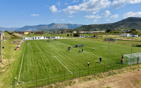 Inaugurato il campo sportivo “Giuliano Taccola”