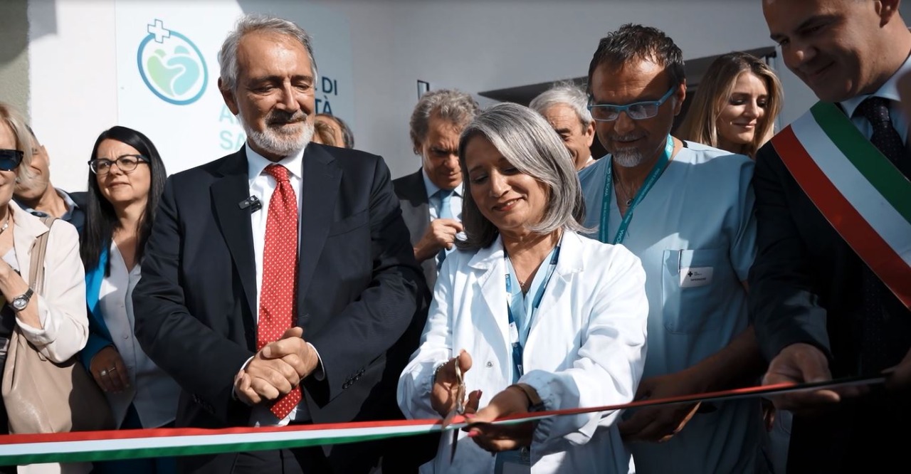 Inaugurato l’ospedale di comunità. L’INTERVISTA