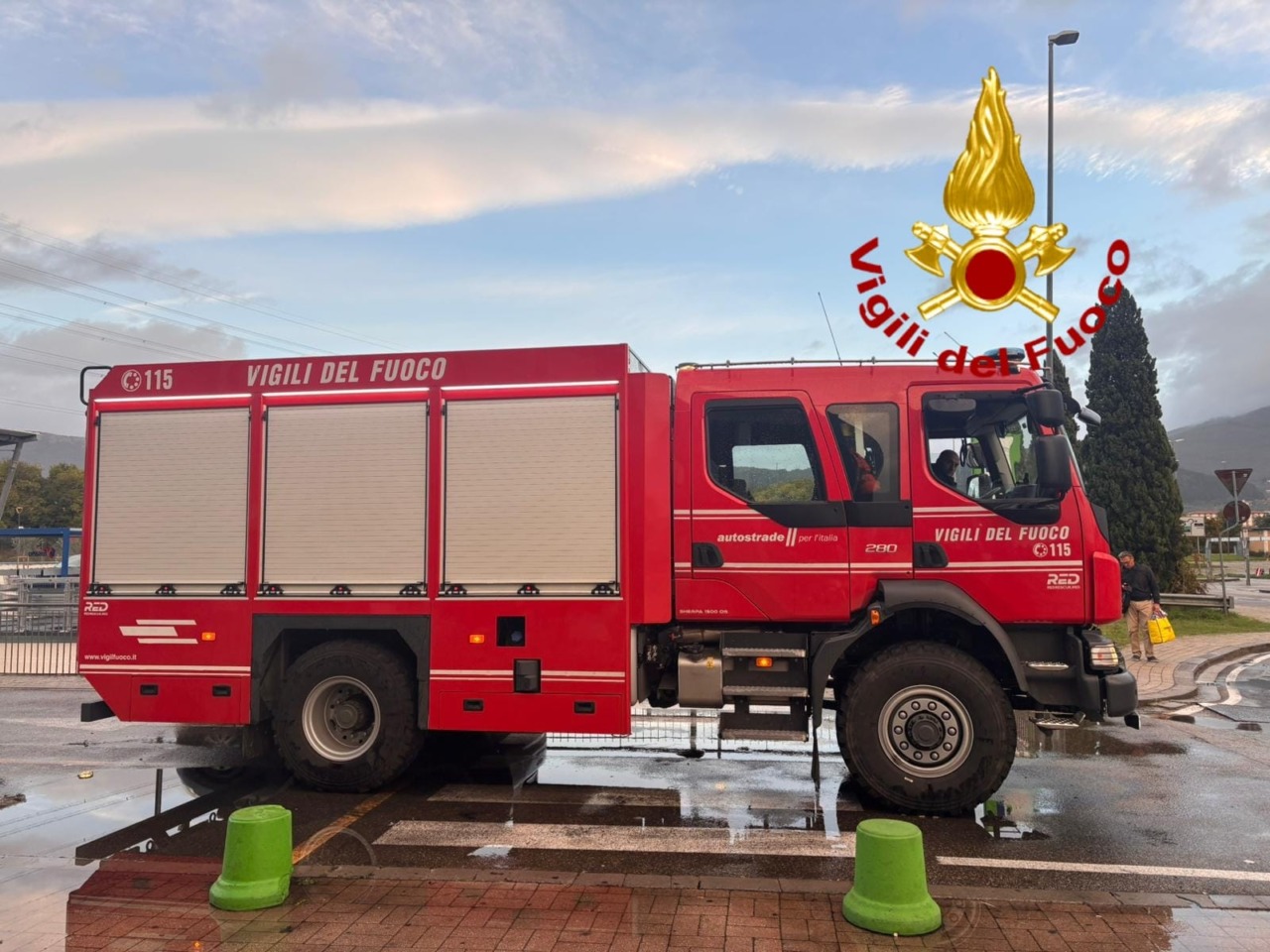 Incendio in un appartamento a Grosseto, morto un uomo di 66 anni