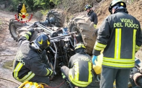 Incidenti sul lavoro: cinque feriti gravi in Umbria, Marche, Emilia-Romagna e Lombardia