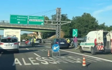 Incidenti sul lavoro: operaio autostradale travolto e ucciso ad Alessandria