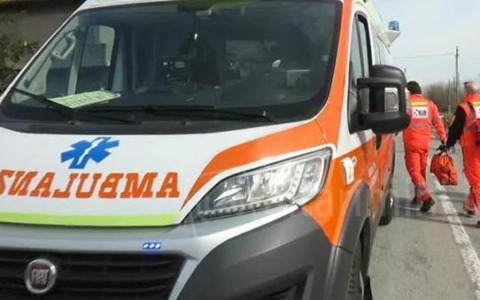 Infortunio sul lavoro, ferito un ragazzo