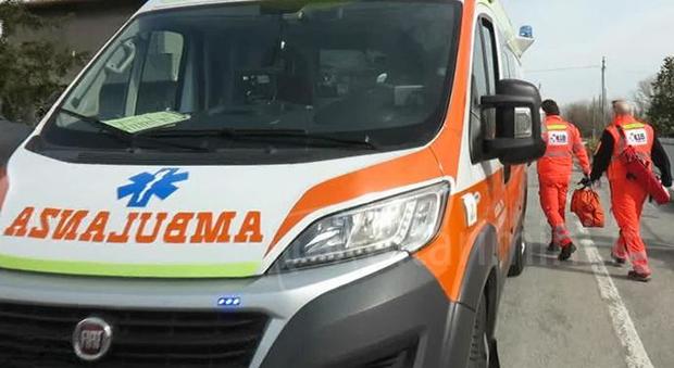Infortunio sul lavoro, ferito un ragazzo