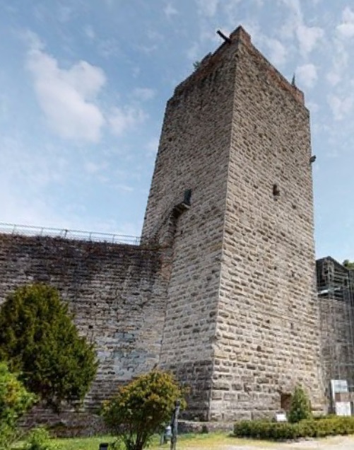 Iniezioni di calcestruzzo per le fondazioni del Castello Visconteo