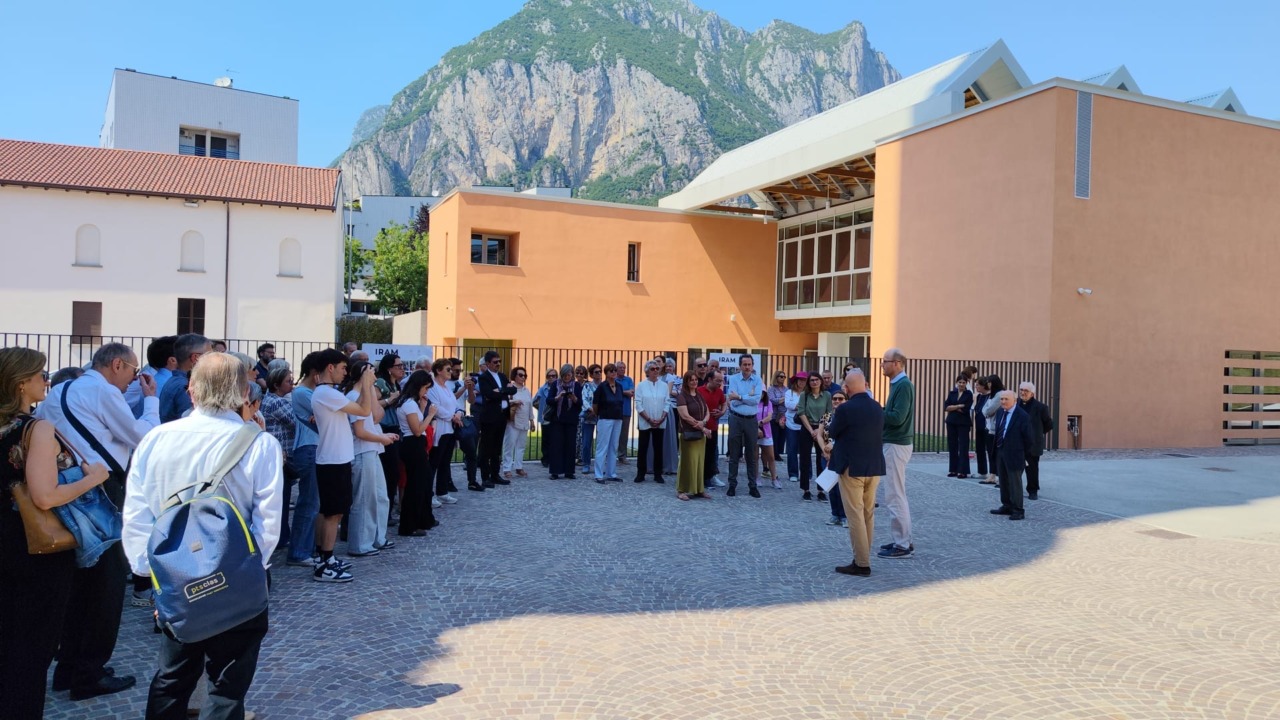 “IRAM: le stagioni del tempo, la ricchezza del dono”: oltre un centinaio di persone alla presentazione della mostra