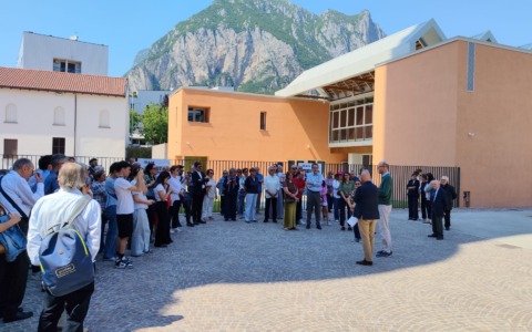 “IRAM: le stagioni del tempo, la ricchezza del dono”: oltre un centinaio di persone alla presentazione della mostra