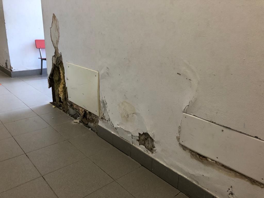 La palestra della scuola per il Comune è a posto, anzi no. Vietato l’utilizzo