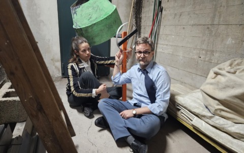 La Compagnia Sinistra alla chiusura di stagione del Teatro di Cicagna