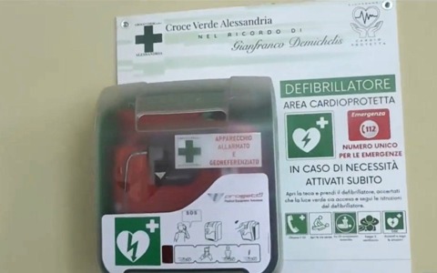 La Croce Verde premiata a Roma per il progetto “Alessandria cardioprotetta”