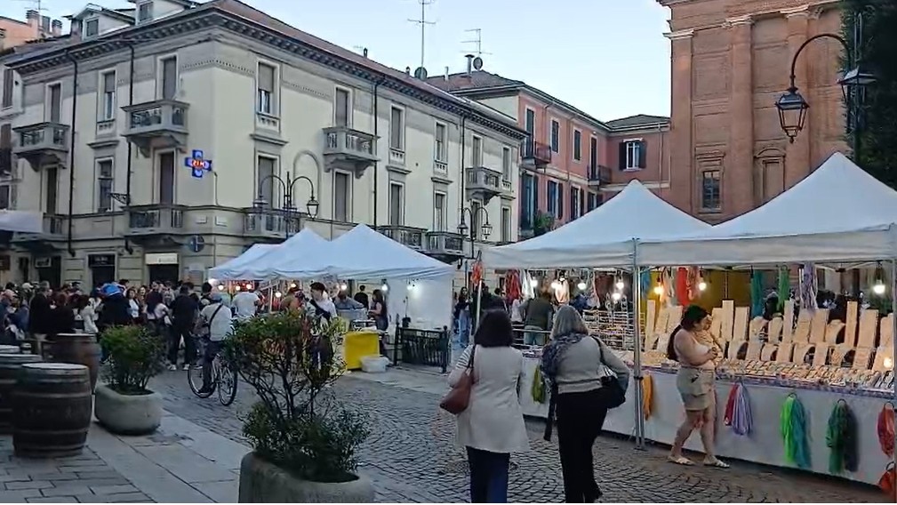 La festa di Borgo Rovereto ha fatto il pieno di visitatori, in attesa del Giro ad Alessandria