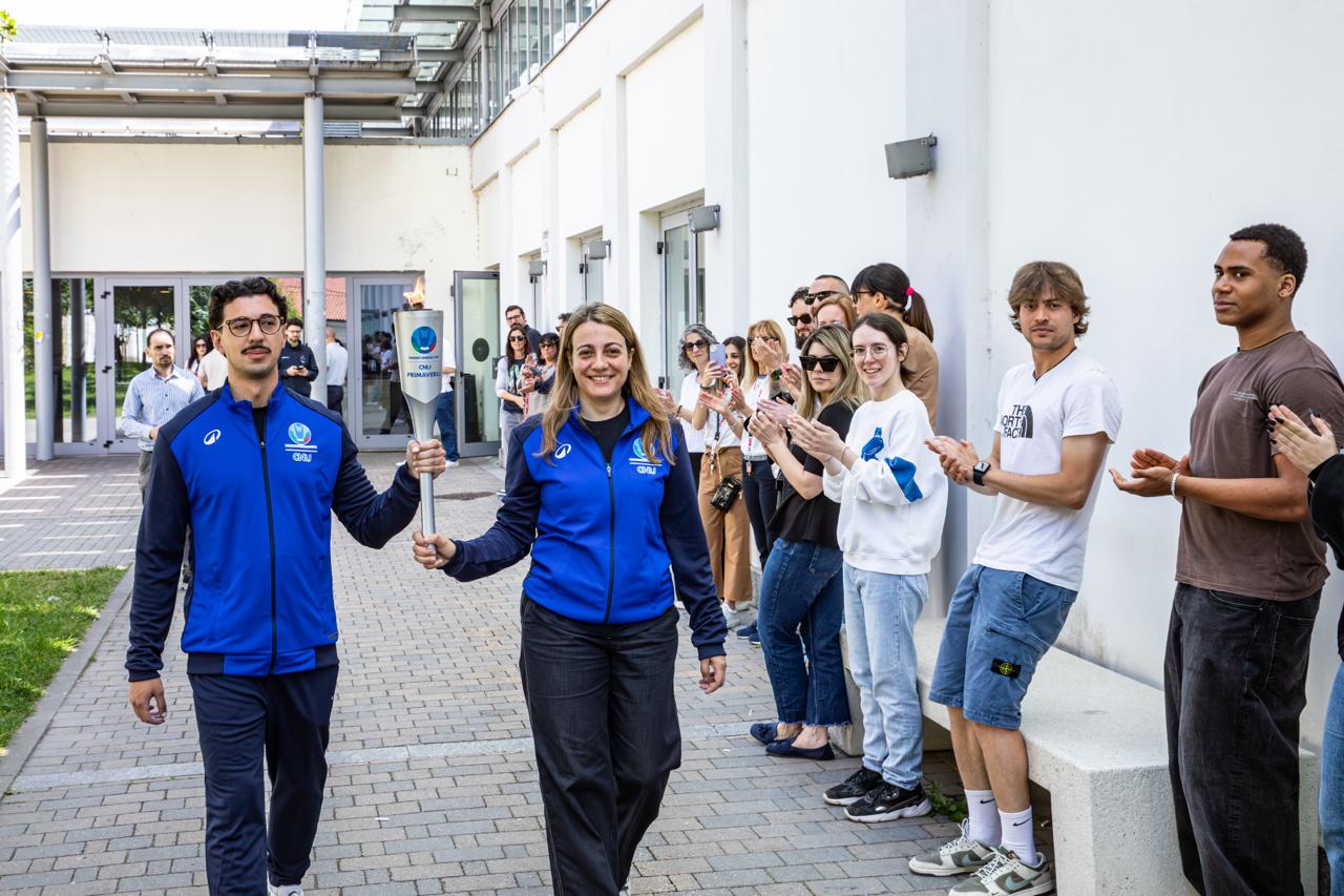 La Fiamma dei Campionati universitari 2026 accende Novara