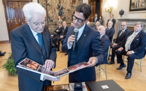 La Fondazione Palio incontra il Presidente Mattarella