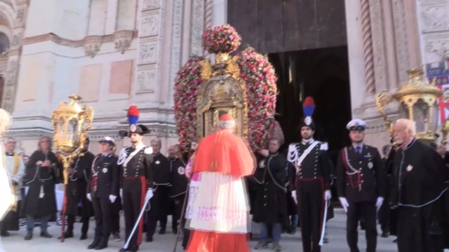 La Madonna di S.Luca benedice Bologna e i Bolognesi