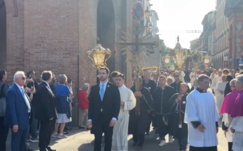 La Madonna di San Luca torna in città