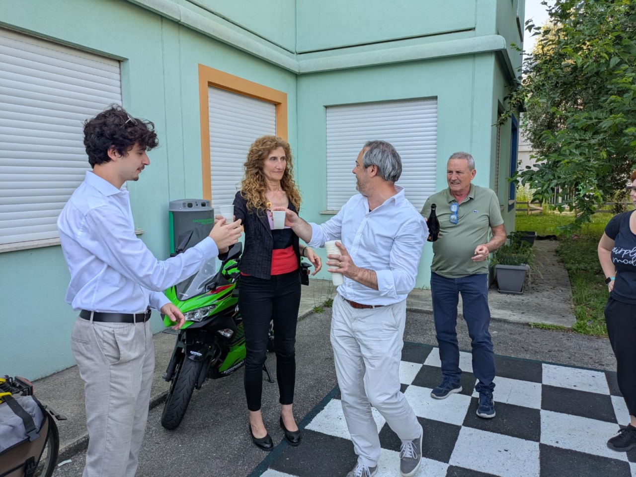 La neo sindaca dedica la vittoria ad Adriano Turconi