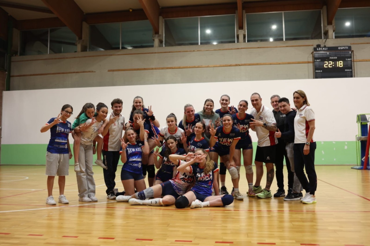 La New Volley Adda è in finale: con Sovico l’ultimo atto per la Serie D