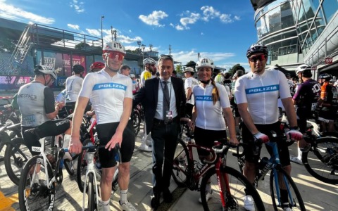 La Polizia di Stato protagonista alla “RideBeat The Race 2026”