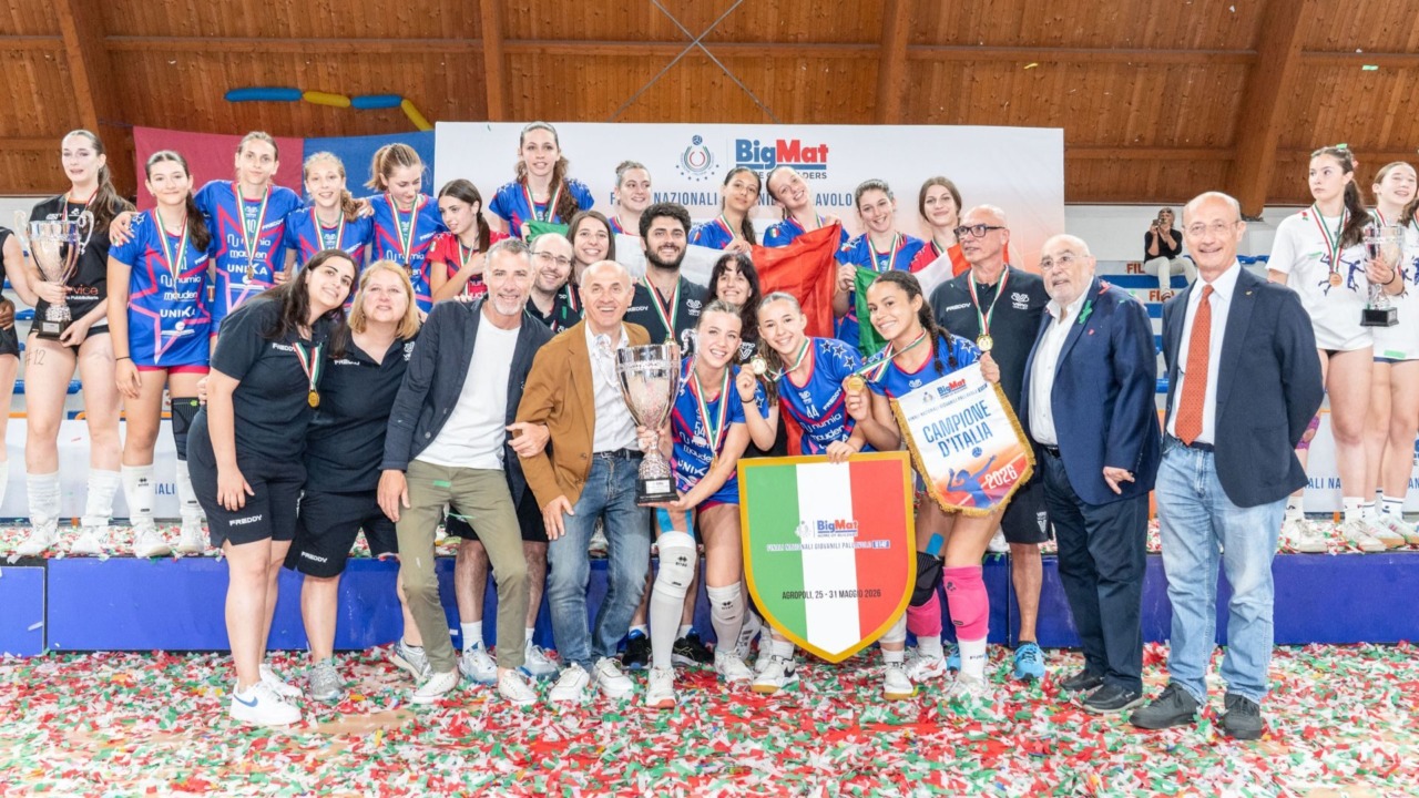 La rimonta da urlo vale lo scudetto nell’Under 14