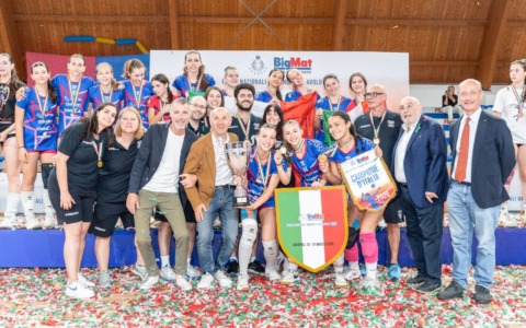 La rimonta da urlo vale lo scudetto nell’Under 14