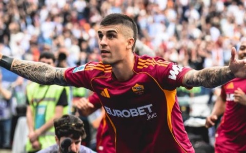 La Roma si prende il derby e prenota la Champions