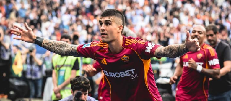 La Roma si prende il derby e prenota la Champions